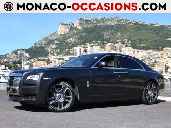 Rolls-Royce-Ghost-V12 II Porto Cervo-Occasion Monaco
