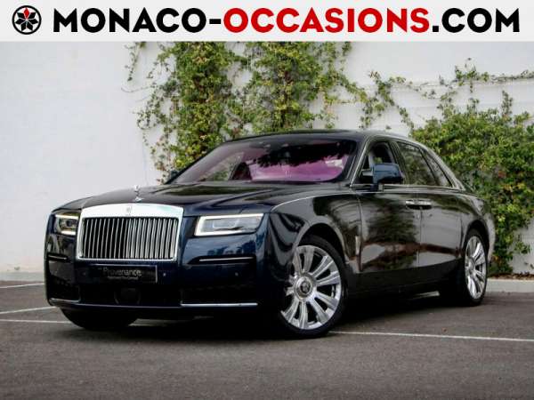 Rolls-Royce-Ghost-V12 6.6 571ch-Occasion Monaco