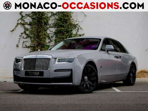 Rolls-Royce-Ghost-V12 6.6 571ch-Occasion Monaco