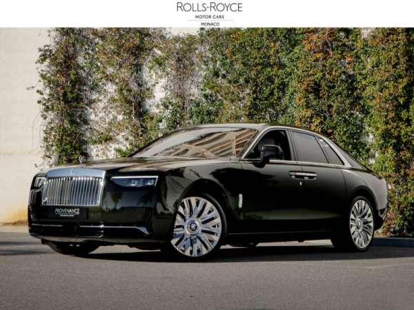 Rolls-Royce-Ghost-V12 6.6 571ch-Occasion Monaco