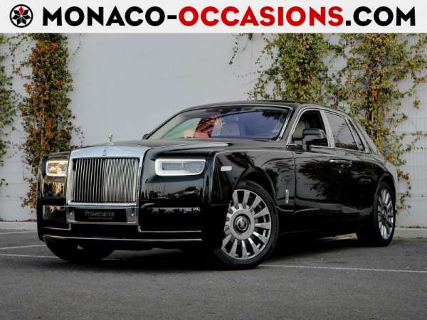 Rolls-Royce-Phantom-V12 6.75 Bi-Turbo 571ch-Occasion Monaco