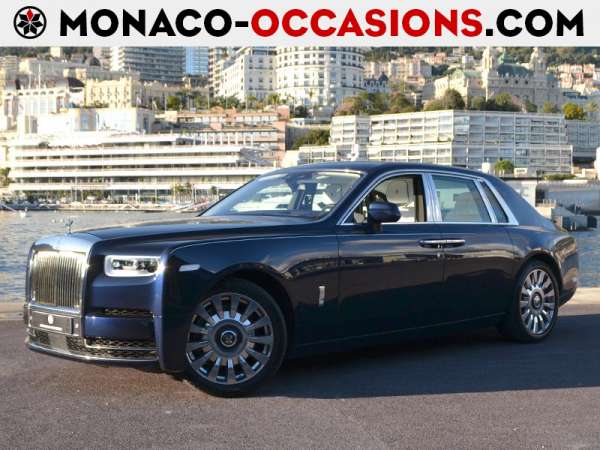 Rolls-Royce-Phantom-V12 6.75 Bi-Turbo 571ch-Occasion Monaco