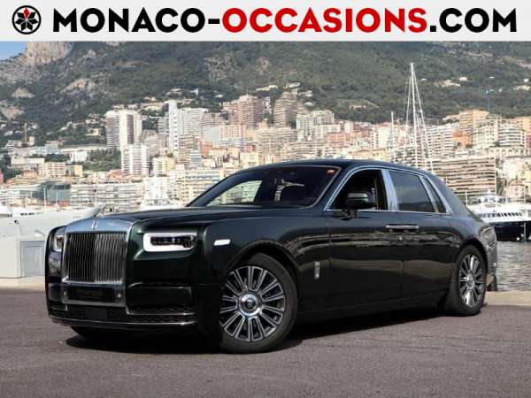 Rolls-Royce-Phantom-V12 6.75 Bi-Turbo 571ch-Occasion Monaco