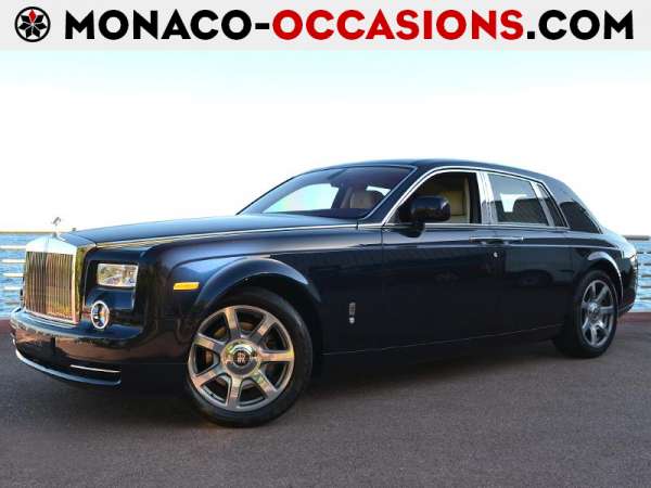 Rolls-Royce-Phantom-V12 6.75 460ch VII-Occasion Monaco