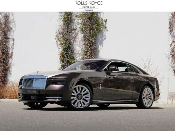 Rolls-Royce-Spectre-Silver Badge-Occasion Monaco