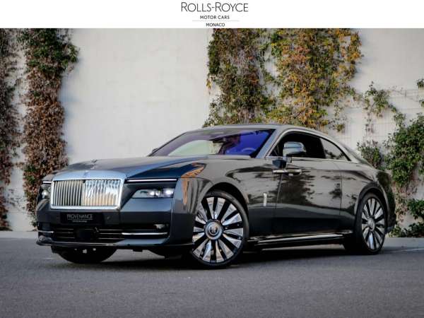 Rolls-Royce-Spectre-Silver Badge-Occasion Monaco
