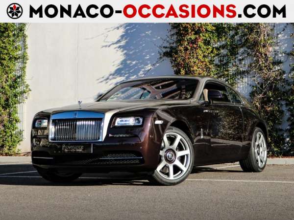 Rolls-Royce-Wraith-V12 632 ch-Occasion Monaco