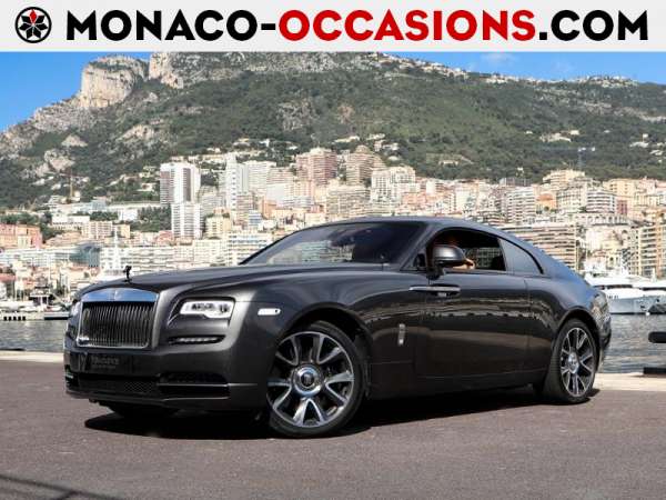 Rolls-Royce-Wraith-V12 632ch-Occasion Monaco