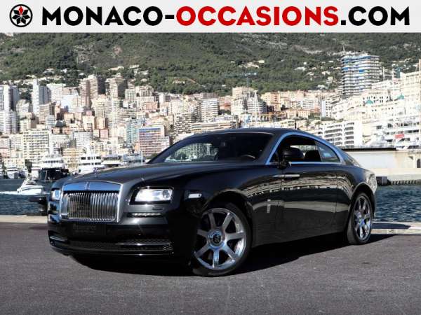 Rolls-Royce-Wraith-V12 632ch-Occasion Monaco