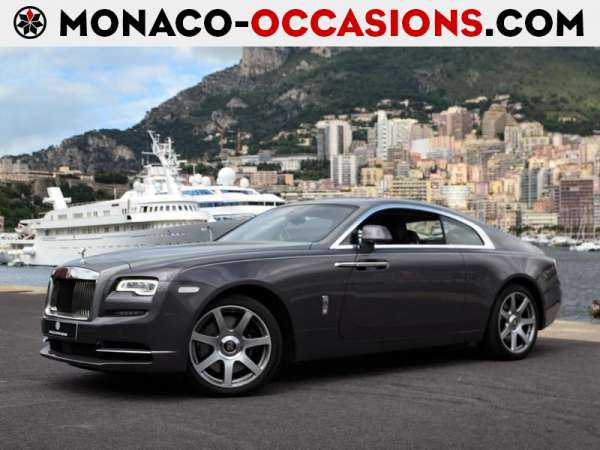 Rolls-Royce-Wraith-V12 632ch-Occasion Monaco