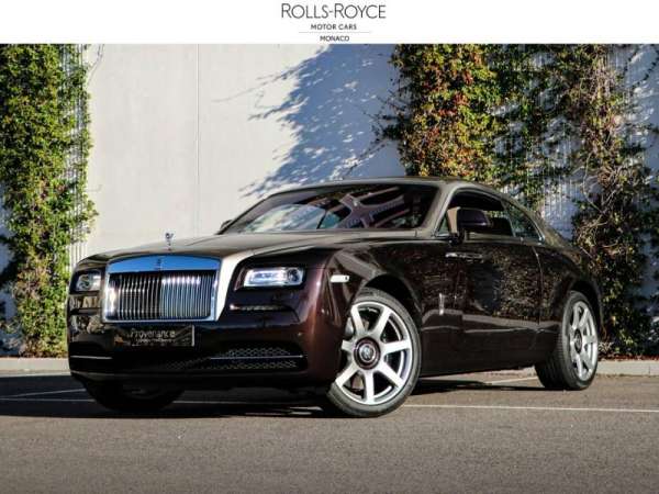 Rolls-Royce-Wraith-V12 600ch-Occasion Monaco