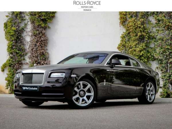 Rolls-Royce-Wraith-V12 600ch-Occasion Monaco