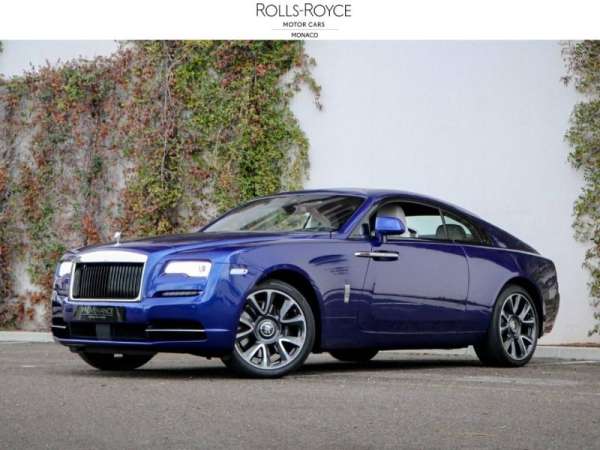Rolls-Royce-Wraith-V12 600ch-Occasion Monaco