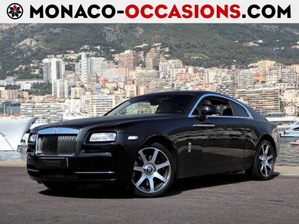 Rolls-Royce-Wraith-V12 632 ch-Occasion Monaco