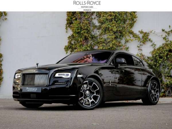 Rolls-Royce-Wraith-BLACK BADGE-Occasion Monaco