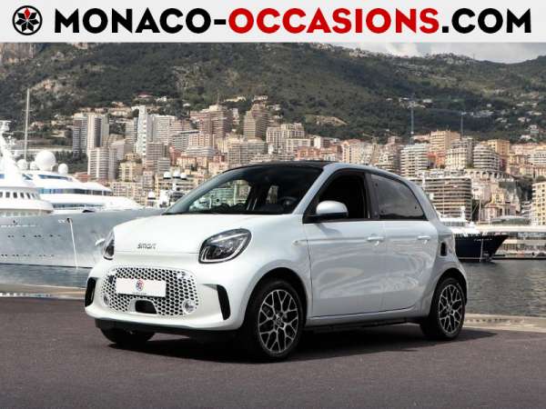 smart-Forfour-Electrique 82ch Prime-Occasion Monaco