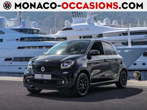 smart-Forfour-71ch urbanshadow edition twinamic E6c-Occasion Monaco