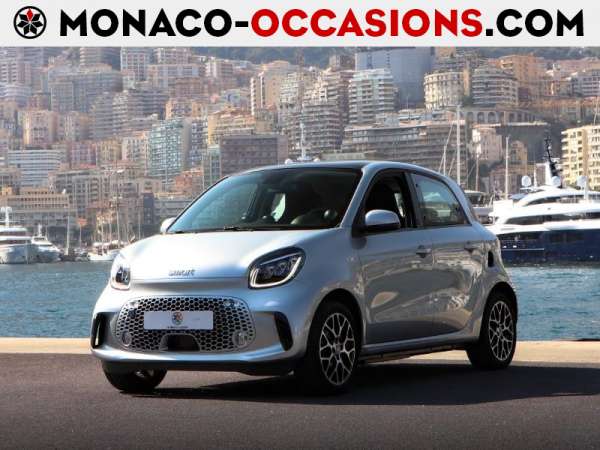 smart-Forfour-Electrique 82ch Prime-Occasion Monaco