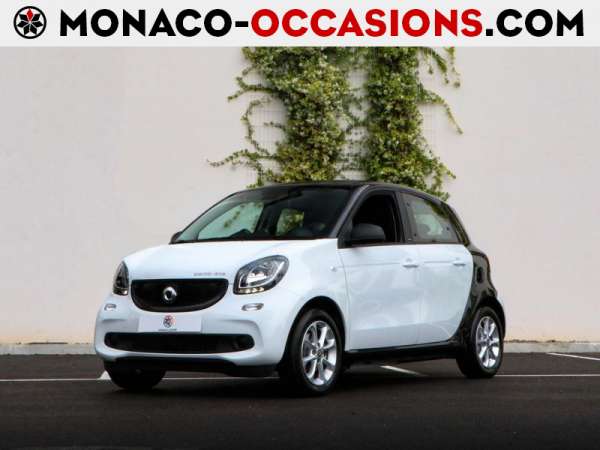 smart-Forfour-Electrique 82ch passion-Occasion Monaco