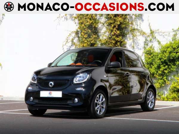 smart-Forfour-90ch passion twinamic-Occasion Monaco