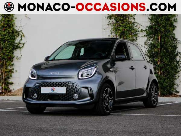 smart-Forfour-Electrique 82ch Prime-Occasion Monaco