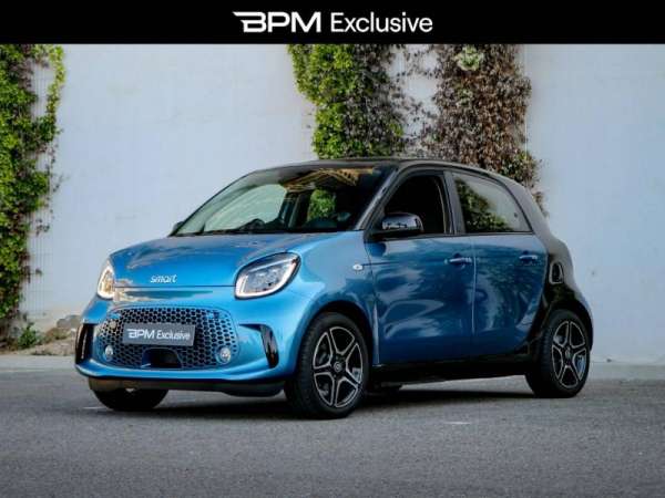 smart-Forfour-Electrique 82ch Prime-Occasion Monaco