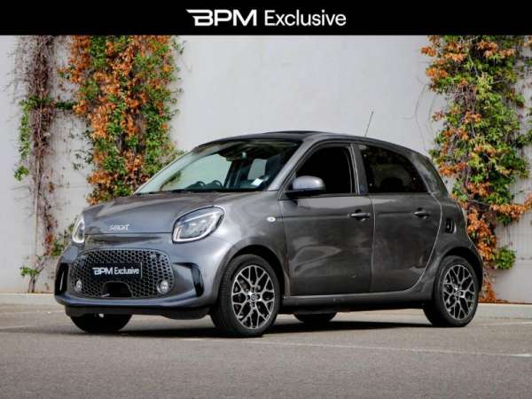 smart-Forfour-Electrique 82ch Prime-Occasion Monaco