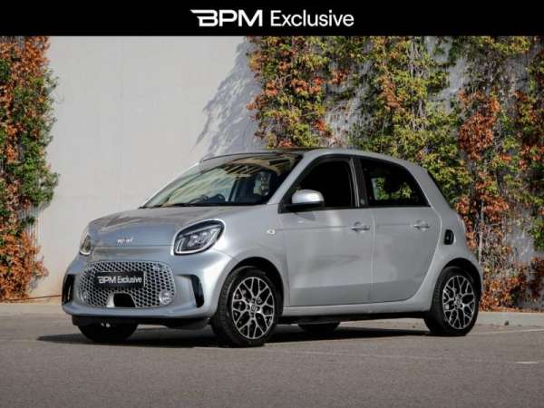 smart-Forfour-Electrique 82ch Prime-Occasion Monaco