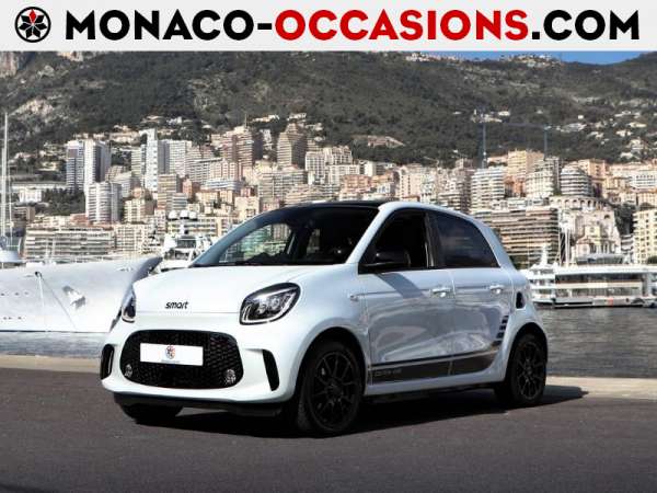 smart-Forfour-Electrique 82ch Edition One-Occasion Monaco