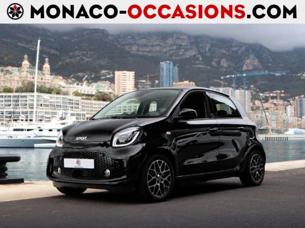 smart-Forfour-Electrique 82ch Prime-Occasion Monaco