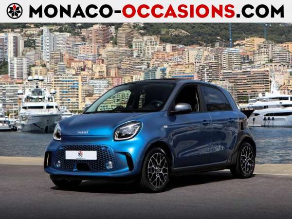 smart-Forfour-Electrique 82ch Prime-Occasion Monaco