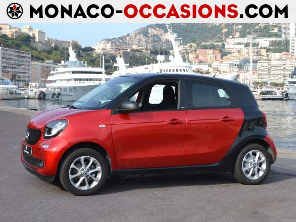 smart-Forfour-71ch passion twinamic-Occasion Monaco
