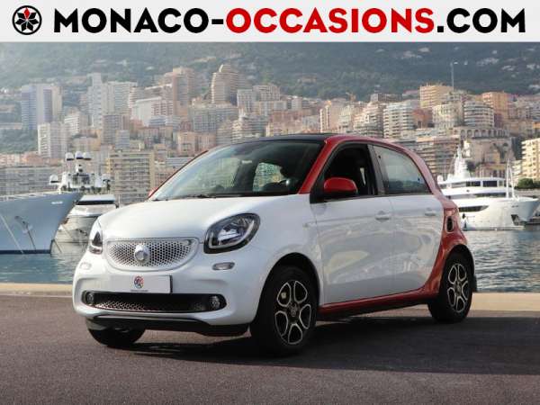 smart-Forfour-90ch prime twinamic-Occasion Monaco