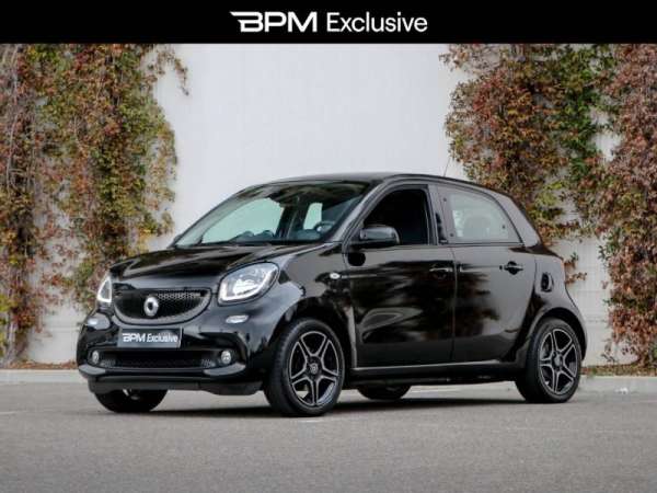 smart-Forfour-90ch prime twinamic E6c-Occasion Monaco