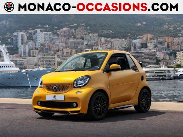 smart-Fortwo Cabriolet-Brabus TAILOR MADE-Occasion Monaco