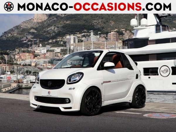 smart-Fortwo Cabriolet-Brabus Ultimate 125R-Occasion Monaco