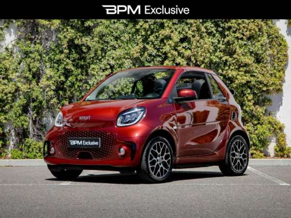 smart-Fortwo Cabriolet-EQ 82ch prime-Occasion Monaco