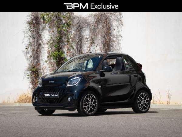 smart-Fortwo Cabriolet-EQ 82ch prime-Occasion Monaco