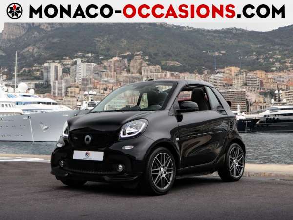 smart-Fortwo Cabriolet-109ch Brabus Xclusive twinamic-Occasion Monaco