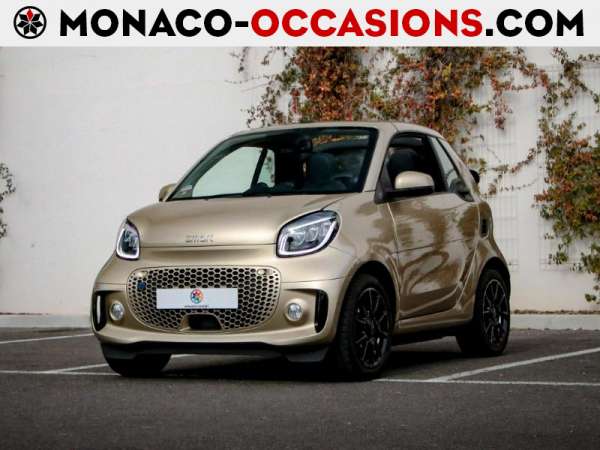 smart-Fortwo Cabriolet-EQ 82ch prime-Occasion Monaco
