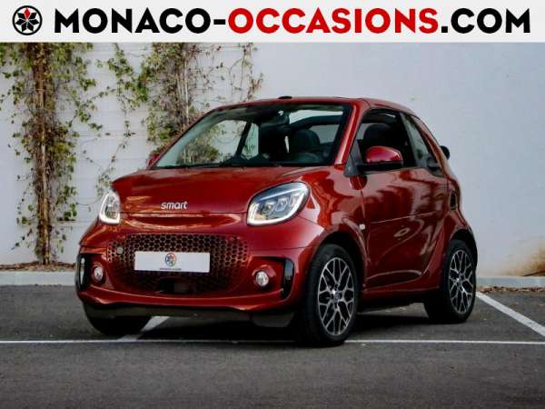 smart-Fortwo Cabriolet-EQ 82ch prime-Occasion Monaco