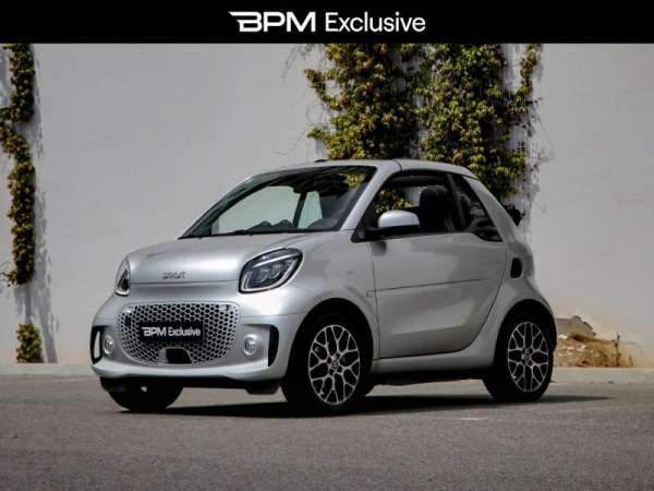 smart-Fortwo Cabriolet-EQ 82ch prime-Occasion Monaco