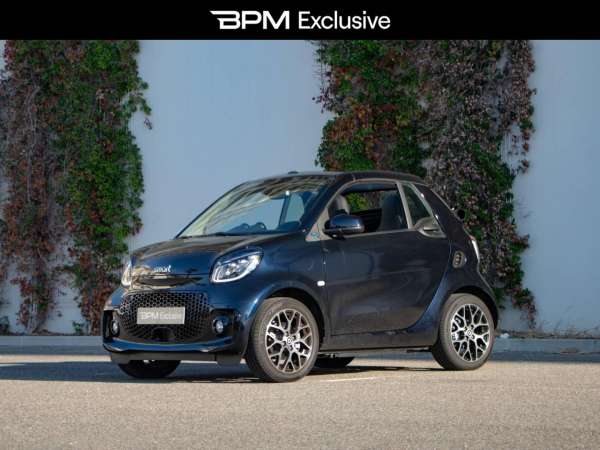 smart-Fortwo Cabriolet-EQ 82ch prime-Occasion Monaco