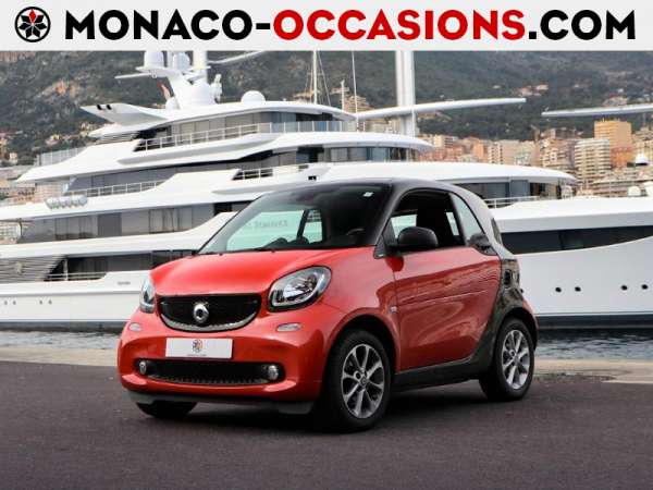 smart-Fortwo Cabriolet-71ch passion twinamic-Occasion Monaco