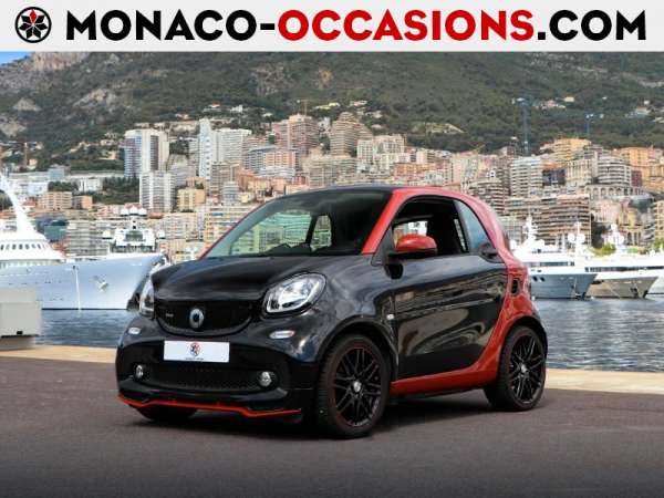 smart-Fortwo Coupe-109ch Brabus Xclusive twinamic-Occasion Monaco