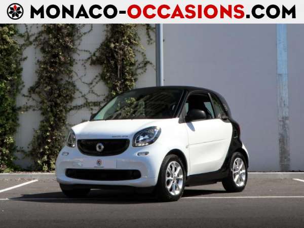 smart-Fortwo Coupe-Electrique 82ch passion-Occasion Monaco