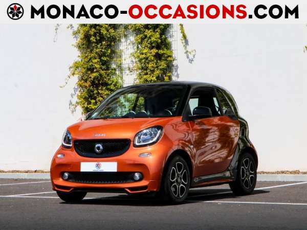 smart-Fortwo Coupe-90ch prime-Occasion Monaco