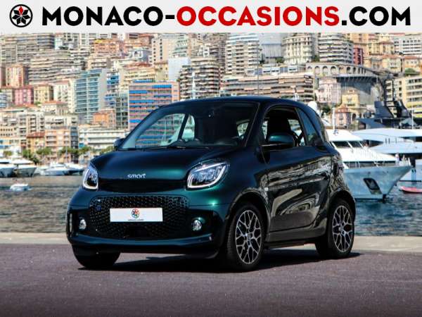 smart-Fortwo Coupe-Electrique 82ch prime-Occasion Monaco