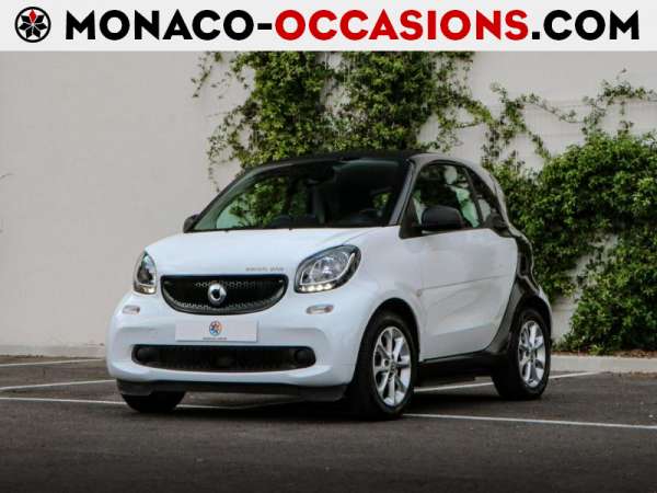 smart-Fortwo Coupe-Electrique 82ch passion-Occasion Monaco