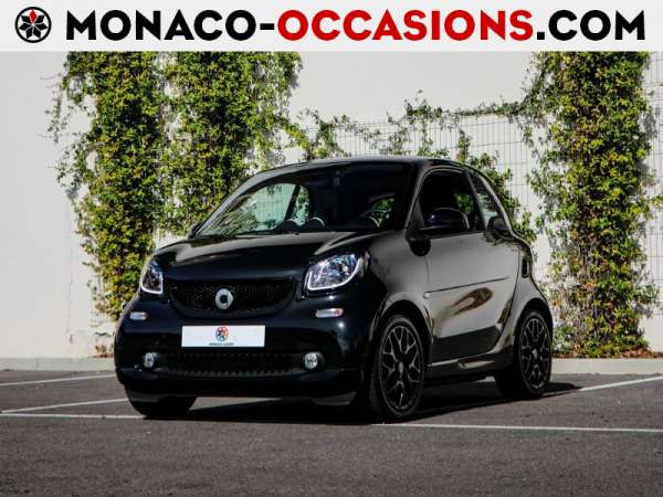 smart-Fortwo Coupe-71ch prime twinamic-Occasion Monaco